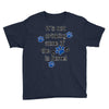 IT'S NOT DRINKING ALONE IF THE DOG IS HOME! Youth Tee