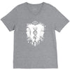 who am i V-Neck Tee
