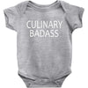 culinary badas Baby Bodysuit