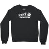 drummer evolution Crewneck Sweatshirt