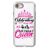 Celebrating With the 4th Birthday Queen iPhone 8