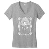 madame macabre Women's V-Neck T-Shirt