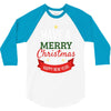 have a merry christmas and a happy new year 3/4 Sleeve Shirt