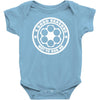 6 good reasons not to rob me Baby Bodysuit