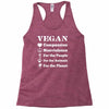 vegan Racerback Tank