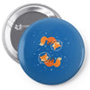 space fox Pin-back button