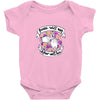 REACE WILL WIN Baby Onesie