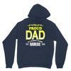 proud dad nurse Unisex Hoodie