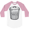 white trash 3/4 Sleeve Shirt