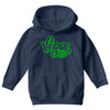 vegan 2 Youth Hoodie