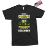 Never Underestimate A Man Who Watches Breaking Bad And Was Born in Exclusive T-shirt