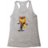 pizza smoking (2) Racerback Tank