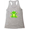 frog cute Racerback Tank