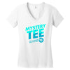 mystery tee Women's V-Neck T-Shirt