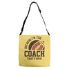 i'm the coach Adjustable Strap Totes