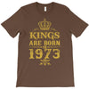 kings are born in 1973 T-Shirt