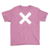cross logo Youth Tee