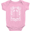 tardis gallifreyan tee Baby Onesie