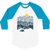 camper 3/4 Sleeve Shirt