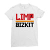 limp bizkit black logo Ladies Fitted T-Shirt