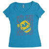 five nights at freddy's it's me golden freddy Women's Triblend Scoop T-shirt