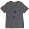 jake paul galaxy V-Neck Tee