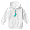 book dinosaurs Youth Hoodie