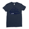Totally Awesome Sister Ladies Fitted T-Shirt