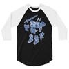 megazord 3/4 Sleeve Shirt