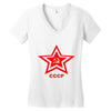 cccp Women's V-Neck T-Shirt