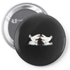 chicken fight Pin-back button