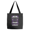 Never Underestimate The Strength Of A Gynecologic Cancer Warrior Tote Bags
