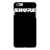 shure logo iPhone 6/6s Plus Case