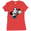 mickey frappe un bang Ladies Fitted T-Shirt