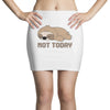 Sloth Says Not Today Mini Skirts