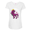 mamasaurus Maternity Scoop Neck T-shirt