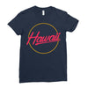 hawaii 2 Ladies Fitted T-Shirt