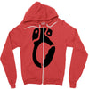 clambing Zipper Hoodie
