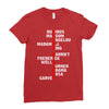be like the greats vol 2 Ladies Fitted T-Shirt