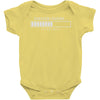 sarcasm loading Baby Onesie