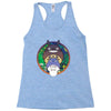 Totoro Racerback Tank