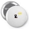 you smile Pin-back button