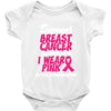 I Wear Pink For My Granddaughter Baby Onesie