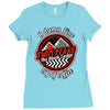 the black lodge Ladies Fitted T-Shirt
