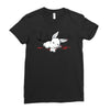 harmless little bunny Ladies Fitted T-Shirt
