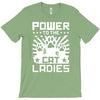 power to the cat ladies T-Shirt