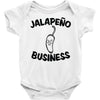 jalapenobusiness Baby Onesie