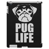 pug life dog tee new iPad 3 and 4 Case