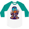 dj cool 3/4 Sleeve Shirt