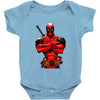 red man Baby Bodysuit